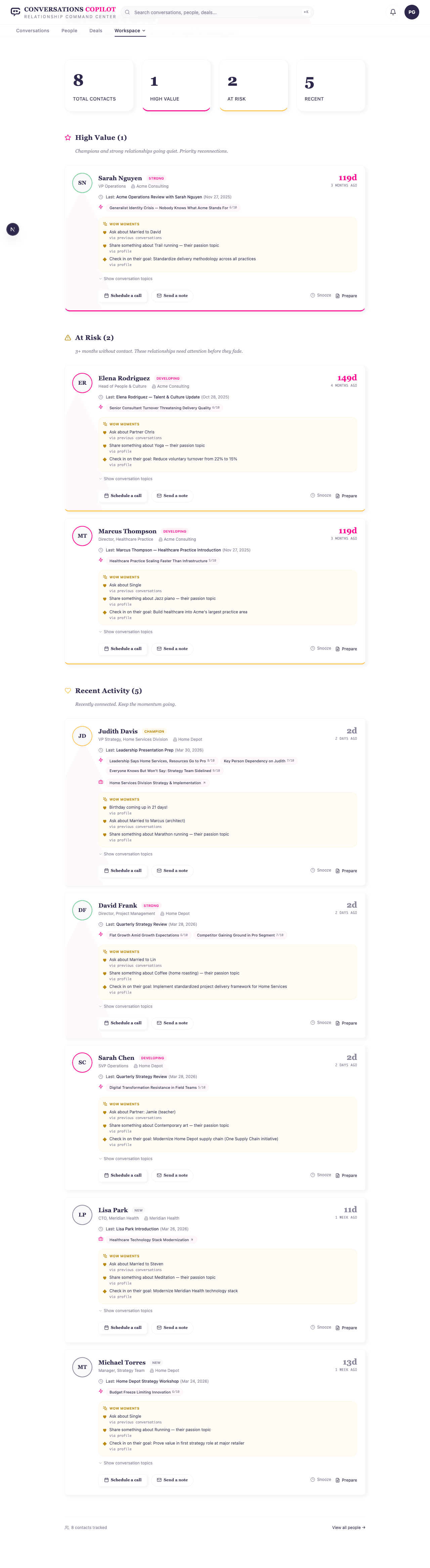 Never lose a relationship to silence. screenshot